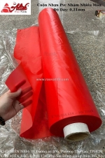 Màng nhựa pvc nhám nhiều màu độ dày 0,21mm