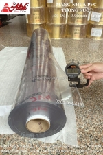 Màng nhựa pvc trong suốt giá bao nhiêu ?