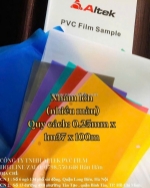 Màng pvc nhám lớn nhiều màu– chống trầy