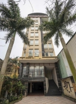 Mặt phố bát khối 75 tỷ 275m khách sạn 9 tầng,mặt tiền 9m, long biên