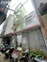 Mặt tiền kinh doanh khu sầm uất - trung tâm q12, dt 4 x 41 =160m2 ,3 tầng -