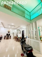 Mặt tiền kinh doanh tân thới nhất quận 12 , dt 8,5 x 16 = 136m2 ,nhà 3 tầng