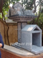 Mẫu bàn thờ thiên tại bình thuận bằng đá