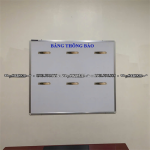 Mẫu bảng thông báo đặt tại chung cư