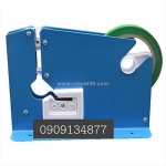 Máy buộc đầu túi bánh mỳ, máy buộc túi nilong, máy buộc băng keo túi nilong