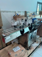 Máy dán nhãn chai tròn, máy dán tem nhãn decal, máy dán decal chai tròn tự động