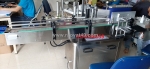 Máy dán nhãn chai tròn tự động, máy dán tem nhãn decal, máy dán nhãn chai pet