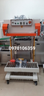 Máy hàn miệng túi bằng khí nén, máy ép bao pe, máy hàn túi 25kg, máy ép túi pe/túi nhôm