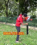 Máy khoan đất cầm tay sumo kd520 động cơ 2 thì