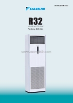 Máy lạnh tủ đứng daikin – làm mát mạnh mẽ, tiết kiệm điện
