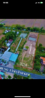 Mình cần bán lô đất 2 mặt tiền – trung tâm xã vĩnh kim- huyện cầu ngang - trà