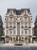 Mở bán! bt song lập the river mansion - mặt tiền đường 30m đối diện khu k