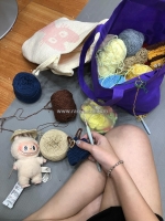 Mỗi mũi len là một lời thì thầm: đừng để những lỗi nhỏ làm bạn bỏ cuộc