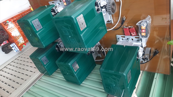 Motor cổng tự động là gì? chọn 3 loại motor cổng phù hợp