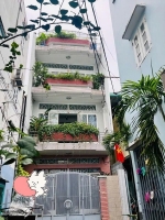 Mt thụt, ô tô ngủ nhà, 4 tầng & 1 kho 0m2, bắc hải q10, chủ kẹt vốn bán gấp