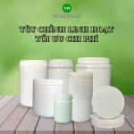 Mua hủ nhựa hdpe số lượng lớn giá tốt, liên hệ ngay để nhận ưu đãi