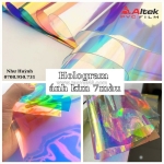 Mua màng nhựa pvc dẻo hologram 7 màu tại bến tre