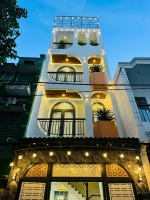 Ngay chợ thạch đà, nhà 4 tầng gò vấp p9, 44m2, oto ngủ nhà, 4x12, chỉ 8.45 tỷ