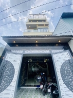 🚗ngay chợ thạch đà p14, nhà 5 tầng gò vấp 85m2 xe ben ngủ nhà, 5x17m, 4pn,