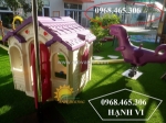 Ngôi nhà nhựa cho bé, ngôi nhà đồ chơi nhập khẩu trẻ em