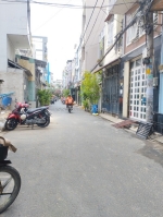 Ngộp lạc long quân - 4x16m2 - hẻm 5m - 5 tầng mới bảy hiền