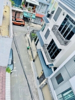 Ngộp  thành mỹ - 5 tầng mới - 36m2 ở liền hẻm gần 4m thông