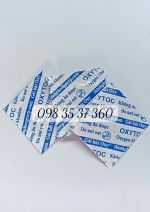 Nguyên phụ liệu làm bánh trung thu - gói hút oxy 30cc 50cc