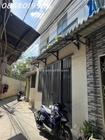 Nhà 1trệt 1lầu, hẻm thông đường man thiện và đường 385  3.x tỷ