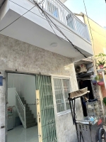 Nhà 2 tầng hẻm 4 âu dương lân p3 q8. giá chỉ 2.35 tỷ bớt lộc