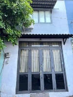 Nhà 2 tầng hẻm xe tải c3 phạm hùng bình hưng bình chánh. giá 1tỷ750 tl