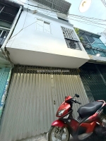 Nhà 3 tầng âu dương lân p3.q8. giá 1,98 tỷ tl