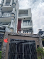 Nhà 3 tầng hẻm xe hơi lê văn thịnh giá rẻ