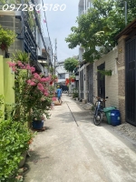 Nhà 3 tầng hẻm xe hơi thông 54m2 võ văn ngân kha vạn cân linh chiểu thủ đức 5x