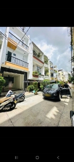 Nhà 3 tầng - khu bình phú - quận 6 - 64m2 - hẻm 7m xe hơi - hơn 8 tỉ