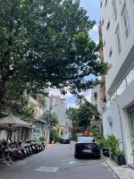 Nhà 4 tầng hẻm 10m đường hai bà trưng, p. võ thị sáu, quận 3 – 106m², giá 31.5