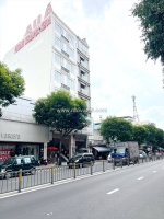 Nhà 4 tầng mặt tiền nguyễn văn luông p12q6. giá: 14.5 tỷ