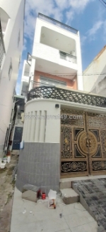 Nhà 4 tầng nở hậu dt khủng ql50 p5q8. giá 8,5 tỷ tl