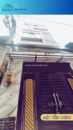 Nhà 5 tầng âu cơ p9, 38m², 5pn, hẻm rộng thông, sát cư xá lữ gia, shr!