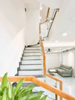 Nhà 5 tầng hẻm xe hơi - lê văn quới bình tân - 4pn 5wc - full nội thất -