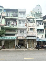 Nhà 5 tầng mặt tiền phạm đình hổ p2q6. giá 4.75 tỷ