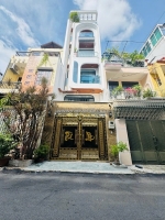 Nhà 6 tầng thang máy gò vấp p5, hẻm xe hơi 6m, 4x15m, chỉ 11.9 tỷ tl