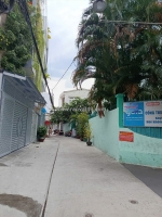 Nhà bán đường trần văn đang, 80m2, quận 3 cách mặt tiền hoàng sa 10m