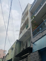 Nhà bán - hẻm xe hơi - đường âu cơ - quận tân phú - dt 50m2 - 5 tầng - chi chỉ