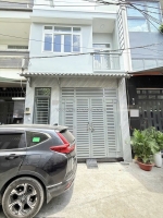 Nhà bán - vườn lài - tân phú - hẻm xe hơi thông - 50m2 - ngang 4.6m - giá chỉ 6