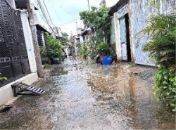 Nhà cấp 4 đẹp ở ngay hẻm 5m nguyễn văn quá, đông hưng thuận, quận 12 - diện