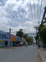 Nhà cấp 4 mặt tiền đường số 24 1278m2 thích hợp xây biệt thự - sổ nở hậu -