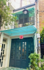 Nhà đẹp 2 lầu hxh cmt8 p5 tb, 38m2 2pn, sổ nở hậu, gần cv.lê thị riêng