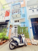 Nhà đẹp 4 tầng - gần aeon - chợ tân hương - 50m2 - hxh - chỉ 6.1 tỷ