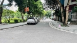 Nhà đẹp cổ linh, 90m x 4 tầng, mặt tiền 5m, 2 vỉa hè, ôtô tránh, dừng đỗ
