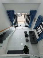 Nhà đẹp – hẻm 8m như mặt tiền – trệt lửng 3 phòng ngủ – chỉ việc ở